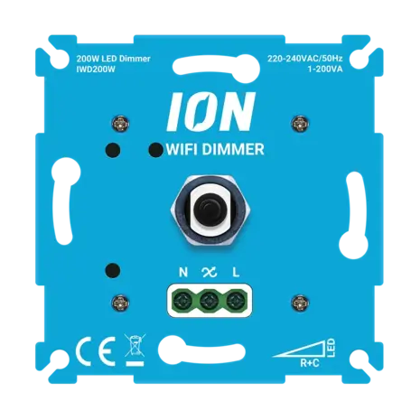 ION Industries ION Industries Universal-LED-Dimmer WLAN 200W ION Industries ION Industries Universal-LED-Dimmer WLAN 200W