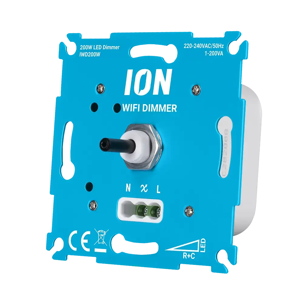 ION Industries ION industries universele LED dimmer WIFI 200W ION Industries ION industries universele LED dimmer WIFI 200W