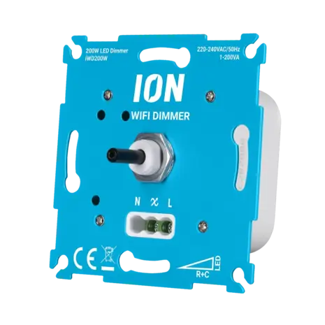 ION Industries ION industries universele LED dimmer WIFI 200W ION Industries ION industries universele LED dimmer WIFI 200W