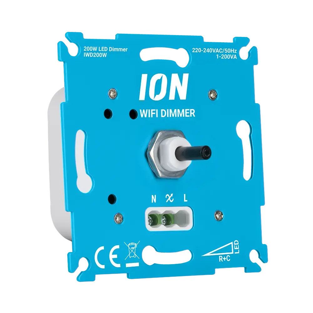 ION Industries ION Industries Universal-LED-Dimmer WLAN 200W ION Industries ION Industries Universal-LED-Dimmer WLAN 200W