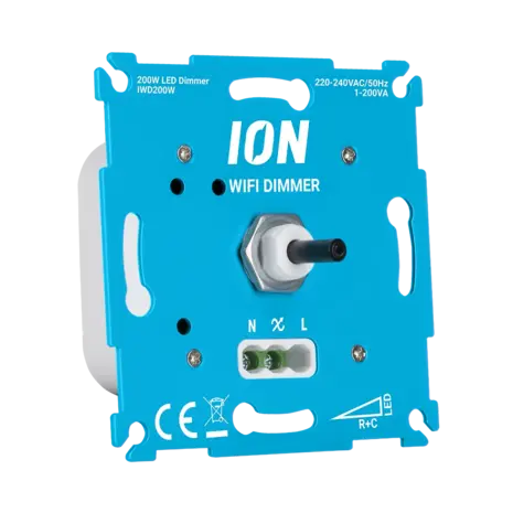 ION Industries ION industries universele LED dimmer WIFI 200W ION Industries ION industries universele LED dimmer WIFI 200W