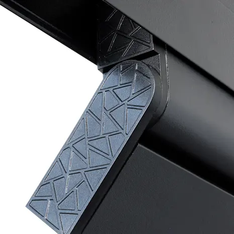 Qub Verstellbare Line Dots 12 - Magnetische Schienenbeleuchtung - 48V - Schwarz - Zigbee