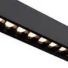 Qub Qub Line Dots 18 - Magnet-Schienenleuchte - 48V - Schwarz - Zigbee-kompatibel - Für magnetische Lichtschienensysteme - Smart & dimmbar Qub Qub Line Dots 18 - Magnet-Schienenleuchte - 48V - Schwarz - Zigbee-kompatibel - Für magnetische Lichtschienensysteme - Smart & dimmbar