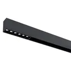 Qub Line Dots 6 – Smart Zigbee – Magnet-Schienenbeleuchtung – 48V LED-Spotleiste – Schwarz – Intelligente Beleuchtung für Magnetschienensysteme