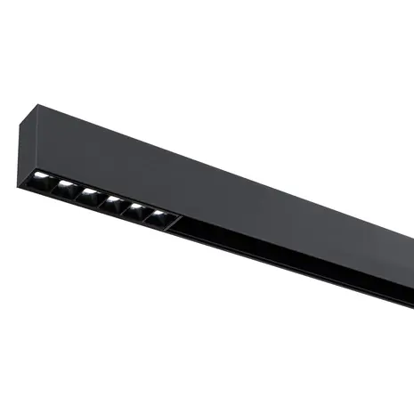 Qub Line Dots 6 – Smart Zigbee – Magnet-Schienenbeleuchtung – 48V LED-Spotleiste – Schwarz – Intelligente Beleuchtung für Magnetschienensysteme Qub Line Dots 6 – Smart Zigbee – Magnet-Schienenbeleuchtung – 48V LED-Spotleiste – Schwarz – Intelligente Beleuchtung für Magnetschienensysteme
