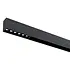 Line Dots 6 - Éclairage sur Rail Magnétique - 48V - Noir - Zigbee