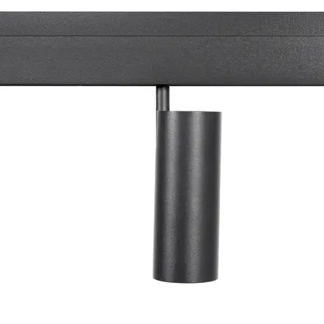 Qub Line Magneetrail - 4 Meter - 6x Railspot Single - Zwart  - Zigbee - Smart verlichting