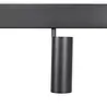 Qub Line Rail Magnétique - 4 Mètres - 6x Spot sur Rail Single - Noir - Zigbee - Éclairage Intelligent Qub Line Rail Magnétique - 4 Mètres - 6x Spot sur Rail Single - Noir - Zigbee - Éclairage Intelligent