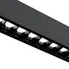 Qub Line Dots 12 - Éclairage sur Rail Magnétique - 48V - Noir - Zigbee