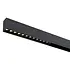 Line Dots 12 - Magnet-Schienenbeleuchtung - 48V - Schwarz - Zigbee Line Dots 12 - Magnet-Schienenbeleuchtung - 48V - Schwarz - Zigbee