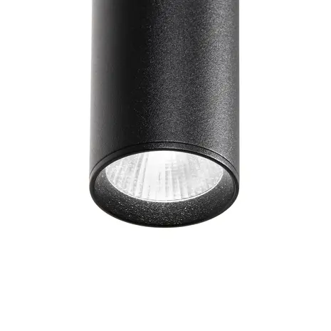 Qub Single Hanglamp Railverlichting - Smart Zigbee - Magneet Railverlichting - 48V - Zwart Qub Single Hanglamp Railverlichting - Smart Zigbee - Magneet Railverlichting - 48V - Zwart