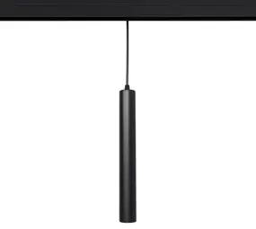 Qub Single Pendant Light Track Lighting - Smart Zigbee - Magnetic Track Lighting - 48V - Black Qub Single Pendant Light Track Lighting - Smart Zigbee - Magnetic Track Lighting - 48V - Black