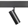 Qub Line Single Track Spot - Smart Zigbee - Magnetic Track Lighting - 48V - Black
