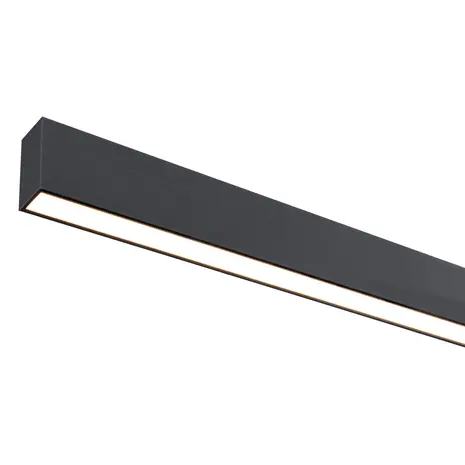 Qub Line Stripe 60 - Magnetic Track Lighting - 48V - Black - Zigbee - LED Strip for Track Lighting Qub Line Stripe 60 - Magnetic Track Lighting - 48V - Black - Zigbee - LED Strip for Track Lighting