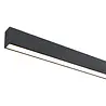 Qub Line Stripe 60 - Magnetic Track Lighting - 48V - Black - Zigbee - LED Strip for Track Lighting Qub Line Stripe 60 - Magnetic Track Lighting - 48V - Black - Zigbee - LED Strip for Track Lighting