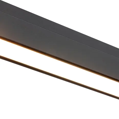 Qub Line Stripe 60 - Magnetic Track Lighting - 48V - Black - Zigbee - LED Strip for Track Lighting Qub Line Stripe 60 - Magnetic Track Lighting - 48V - Black - Zigbee - LED Strip for Track Lighting