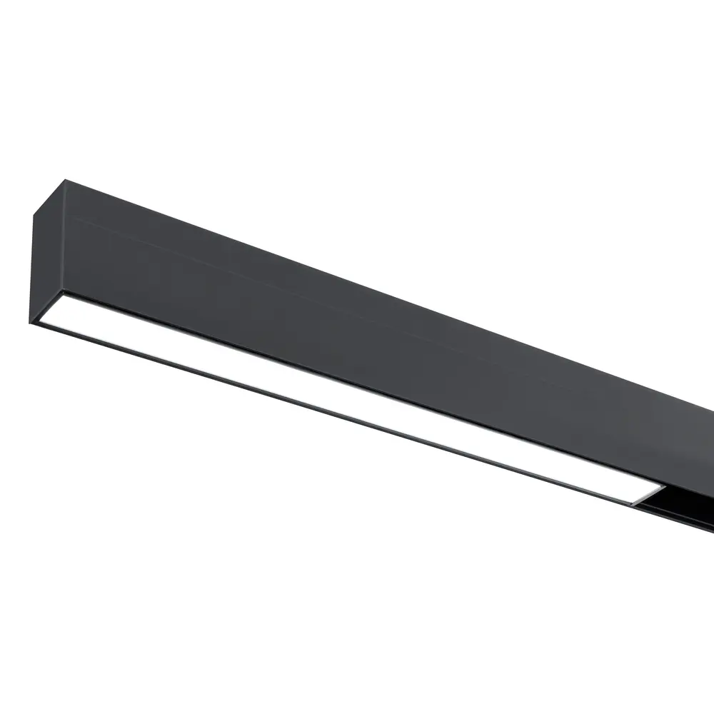 Qub Line Stripe 30 Zigbee Smart - Éclairage sur Rail Magnétique - 48V - Noir - Bande LED pour Éclairage sur Rail Qub Line Stripe 30 Zigbee Smart - Éclairage sur Rail Magnétique - 48V - Noir - Bande LED pour Éclairage sur Rail