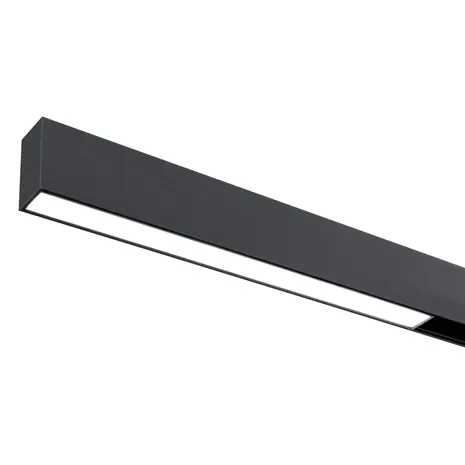 Qub Line Stripe 30 Zigbee Smart - Éclairage sur Rail Magnétique - 48V - Noir - Bande LED pour Éclairage sur Rail Qub Line Stripe 30 Zigbee Smart - Éclairage sur Rail Magnétique - 48V - Noir - Bande LED pour Éclairage sur Rail