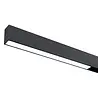 Qub Line Stripe 30 - Magnetic Track Lighting - 48V - Black - Zigbee - LED Strip for Track Lighting