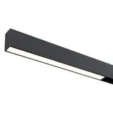 Qub Line Stripe 30 - Magnet-Schienenbeleuchtung - 48V - Schwarz - Zigbee - LED-Streifen für Schienenbeleuchtung Qub Line Stripe 30 - Magnet-Schienenbeleuchtung - 48V - Schwarz - Zigbee - LED-Streifen für Schienenbeleuchtung