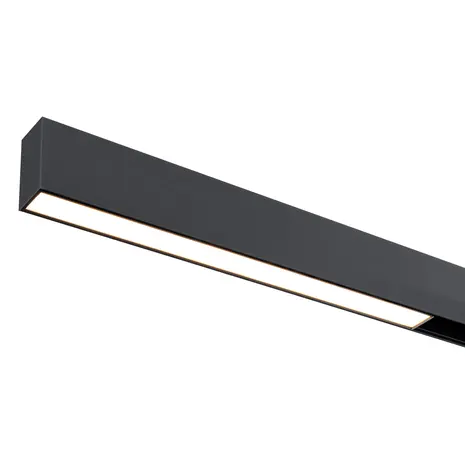 Qub Line Stripe 30 Zigbee Smart - Éclairage sur Rail Magnétique - 48V - Noir - Bande LED pour Éclairage sur Rail Qub Line Stripe 30 Zigbee Smart - Éclairage sur Rail Magnétique - 48V - Noir - Bande LED pour Éclairage sur Rail