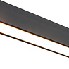 Qub Line Stripe 90 Zigbee Smart - Magneet Railverlichting - 48V - Zwart - LED strip voor railverlichting Qub Line Stripe 90 Zigbee Smart - Magneet Railverlichting - 48V - Zwart - LED strip voor railverlichting