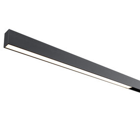 Qub Line Stripe 90 Zigbee Smart - Éclairage sur Rail Magnétique - 48V - Noir - Bande LED pour Éclairage sur Rail Qub Line Stripe 90 Zigbee Smart - Éclairage sur Rail Magnétique - 48V - Noir - Bande LED pour Éclairage sur Rail