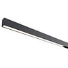 Qub Line Stripe 90 - Magnetic Track Lighting - 48V - Black - Zigbee - LED Strip for Track Lighting Qub Line Stripe 90 - Magnetic Track Lighting - 48V - Black - Zigbee - LED Strip for Track Lighting
