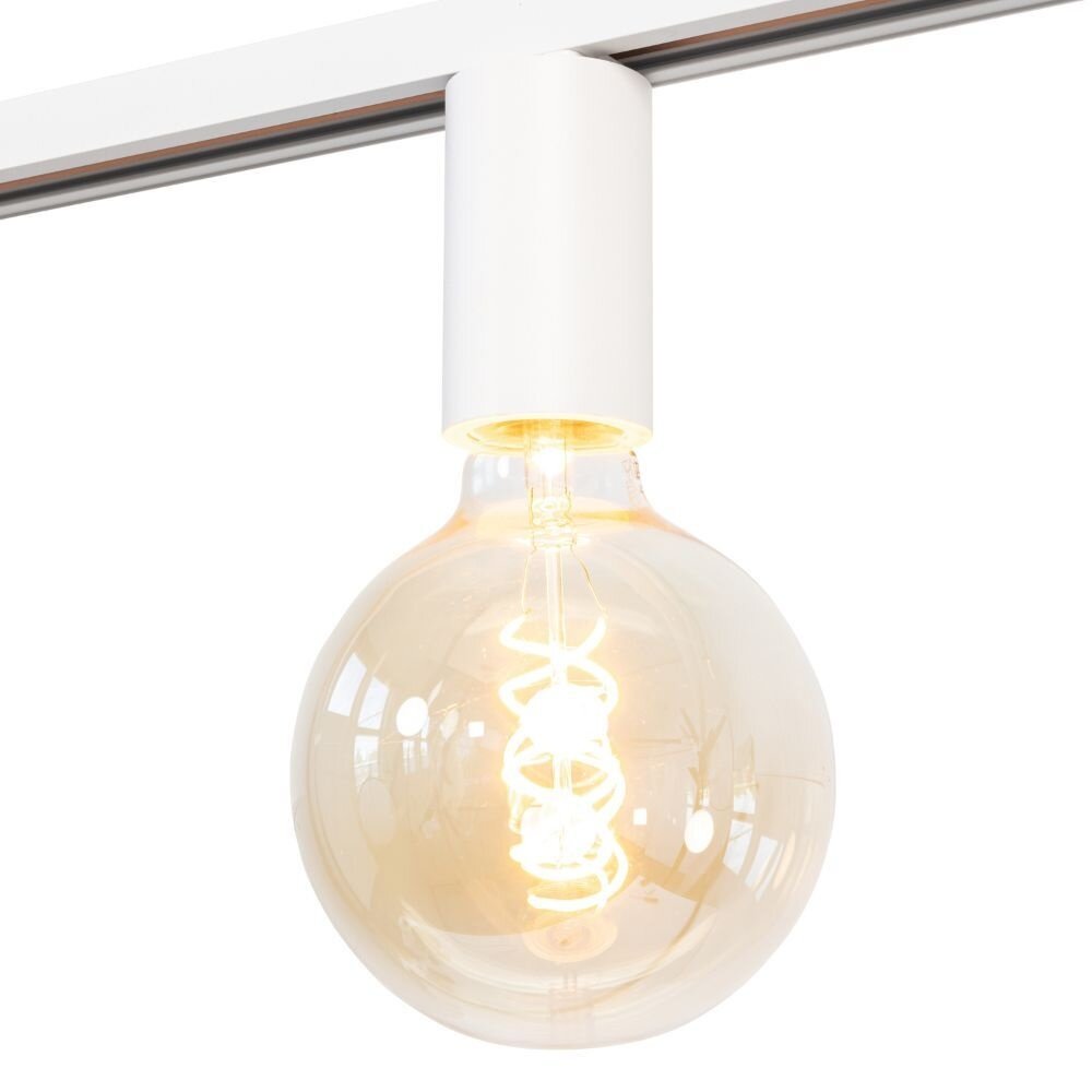 Viror Base – E27 Socket – White – Single Circuit Track Lighting