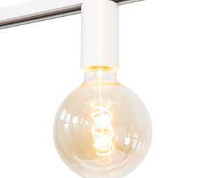 Viror Base – E27 Fitting – Wit – 1-fase railverlichting