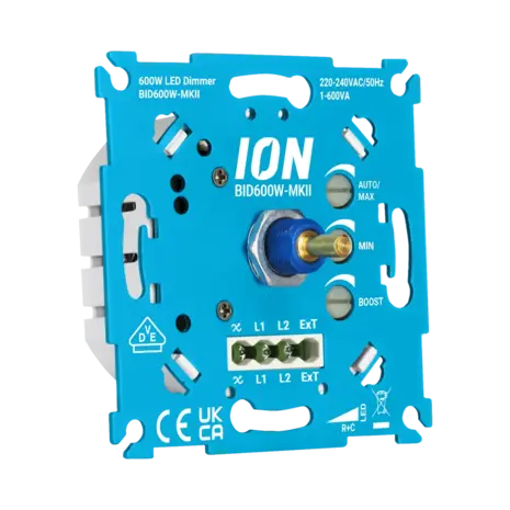 ION Industries ION Industries Universal-LED-Dimmer 0,3–600 W