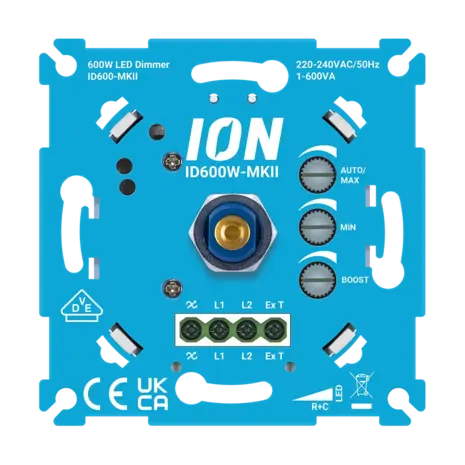 ION Industries ION Industries Universal-LED-Dimmer 0,3–600 W