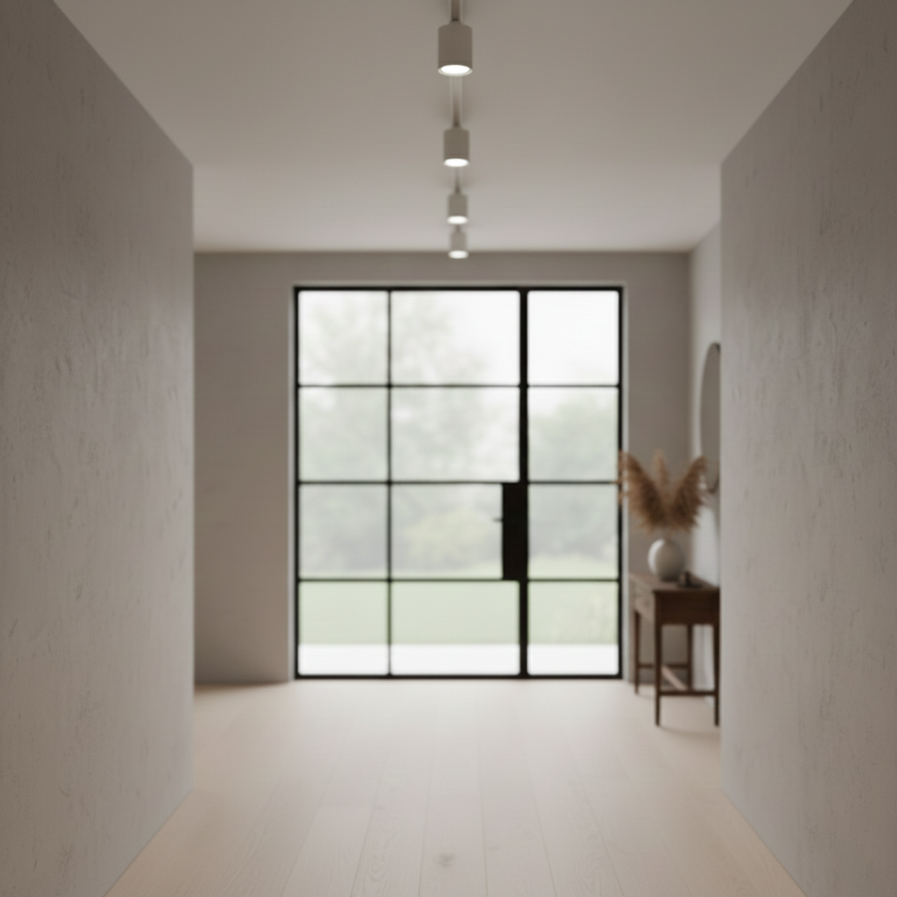 Viror Orbit - GU10 Track Light - White - Single Circuit Track Lighting