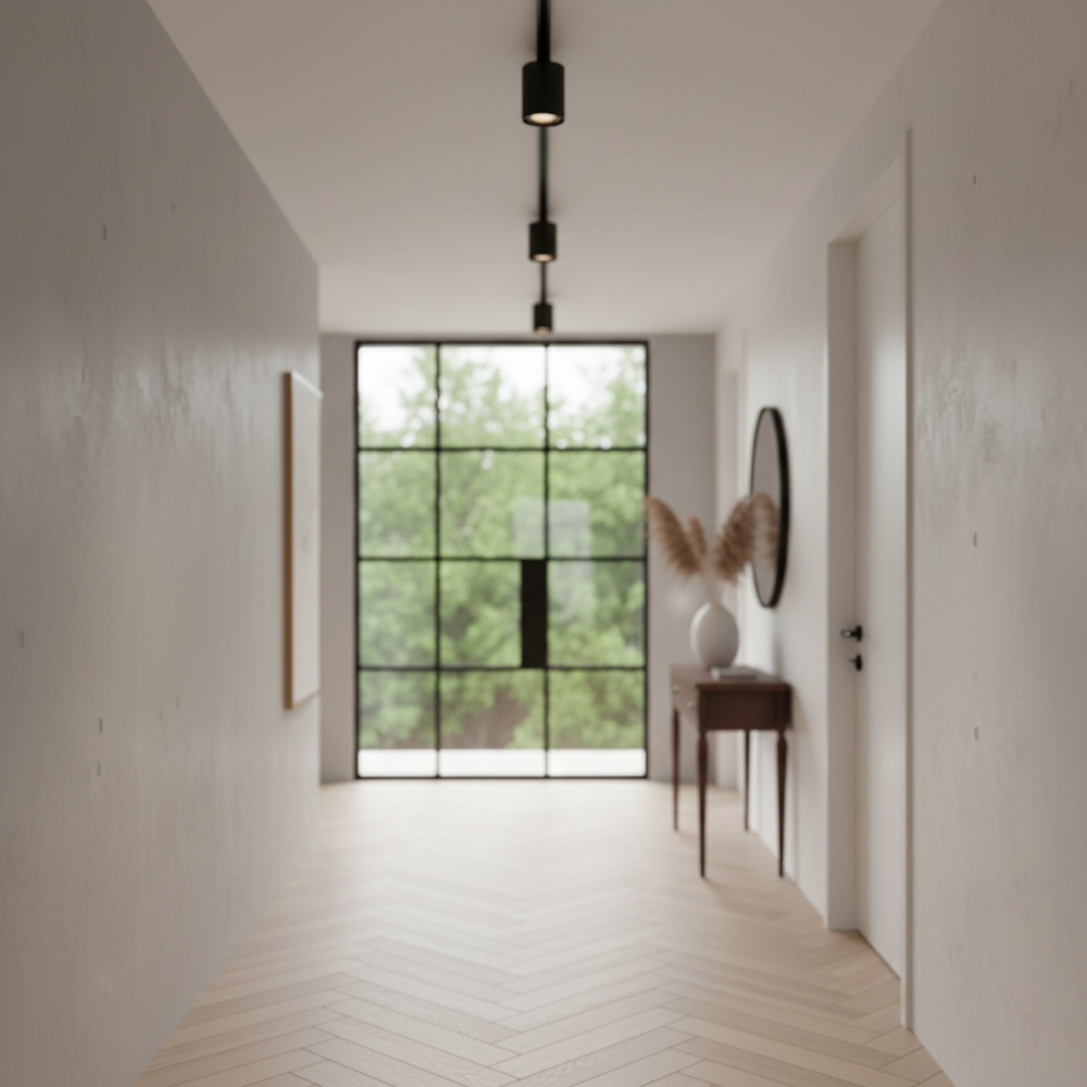 Viror Orbit – GU10 Railspot – Zwart – 1-fase railverlichting Viror Orbit – GU10 Railspot – Zwart – 1-fase railverlichting