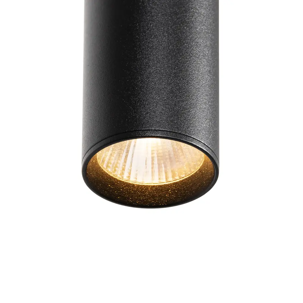 Qub Einzelne Hängelampen – 40cm - Smart Zigbee – Magnet-Schienenbeleuchtung – 48 V – Schwarz Qub Einzelne Hängelampen – 40cm - Smart Zigbee – Magnet-Schienenbeleuchtung – 48 V – Schwarz