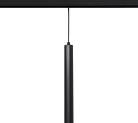 Qub Suspension Single - 40cm - Smart Zigbee - Éclairage sur Rail Magnétique - 48V - Noir Qub Suspension Single - 40cm - Smart Zigbee - Éclairage sur Rail Magnétique - 48V - Noir