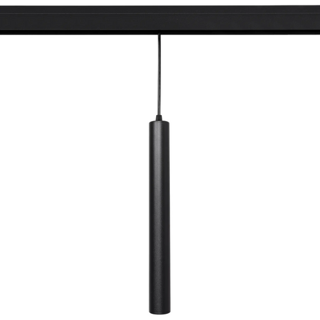 Qub Einzelne Hängelampen – 40cm - Smart Zigbee – Magnet-Schienenbeleuchtung – 48 V – Schwarz Qub Einzelne Hängelampen – 40cm - Smart Zigbee – Magnet-Schienenbeleuchtung – 48 V – Schwarz
