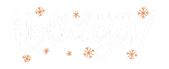 Tekst: Fijne Feestdagen!