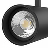 Beam Schienenstrahler – Schwarz – 3-Phasen – Dimmbar – Integrierte LED – 2700K/3500K/5000K Beam Schienenstrahler – Schwarz – 3-Phasen – Dimmbar – Integrierte LED – 2700K/3500K/5000K