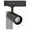 Beam Schienenstrahler – Schwarz – 3-Phasen – Dimmbar – Integrierte LED – 2700K/3500K/5000K Beam Schienenstrahler – Schwarz – 3-Phasen – Dimmbar – Integrierte LED – 2700K/3500K/5000K