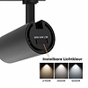 Beam Track Spot – Black – 3-Phase – Dimmable – Integrated LED – 2700K/3500K/5000K Beam Track Spot – Black – 3-Phase – Dimmable – Integrated LED – 2700K/3500K/5000K
