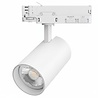 Qub Beam Schienenstrahler – Weiß – 3-Phasen – Dimmbar – Integrierte LED – 2700K/3500K/5000K Qub Beam Schienenstrahler – Weiß – 3-Phasen – Dimmbar – Integrierte LED – 2700K/3500K/5000K