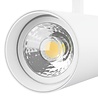 Qub Beam Schienenstrahler – Weiß – 3-Phasen – Dimmbar – Integrierte LED – 2700K/3500K/5000K Qub Beam Schienenstrahler – Weiß – 3-Phasen – Dimmbar – Integrierte LED – 2700K/3500K/5000K