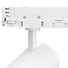 Qub Beam Railspot - Wit - 3-fase - Dimbaar - Geïntegreerde LED - 2700K/3500K/5000K Qub Beam Railspot - Wit - 3-fase - Dimbaar - Geïntegreerde LED - 2700K/3500K/5000K