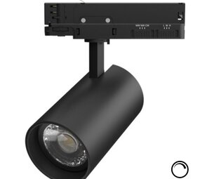 Beam Spot sur Rail – Noir – 3-Phasé – Dimmable – LED – 2700K/3500K/5000K Beam Spot sur Rail – Noir – 3-Phasé – Dimmable – LED – 2700K/3500K/5000K
