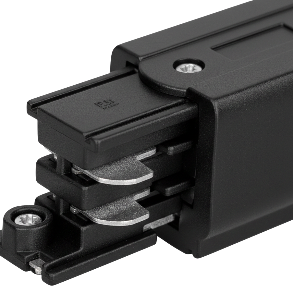 Qub Middle Feed 3-circuit Track White