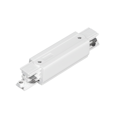 Qub Qub 3-Phasen - Mittelspeisegerät für Schienensysteme - Stromzuführung für Schienensysteme - Ideal für gewerbliche und private Anwendungen - Weiß Qub Qub 3-Phasen - Mittelspeisegerät für Schienensysteme - Stromzuführung für Schienensysteme - Ideal für gewerbliche und private Anwendungen - Weiß