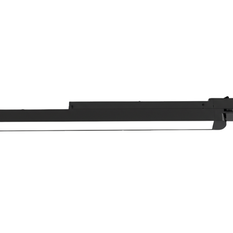 LED Linear 3-circuit Light Line - 65 cm LED Bar - Black
