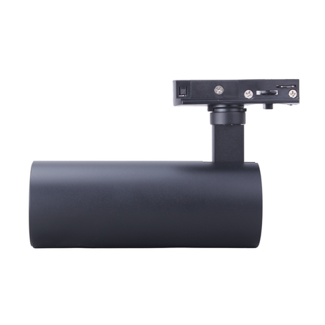 Qub Nova Track Spot – Single-Phase – Integrated LED – Dimmable – Track Lighting – Black Qub Nova Track Spot – Single-Phase – Integrated LED – Dimmable – Track Lighting – Black