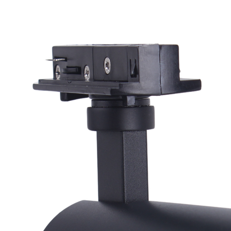 Qub Nova Track Spot – Single-Phase – Integrated LED – Dimmable – Track Lighting – Black Qub Nova Track Spot – Single-Phase – Integrated LED – Dimmable – Track Lighting – Black